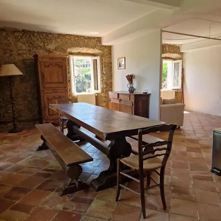 بيت للعطل Le Bougainvillier Maison Vigneronne بانيول سور مير